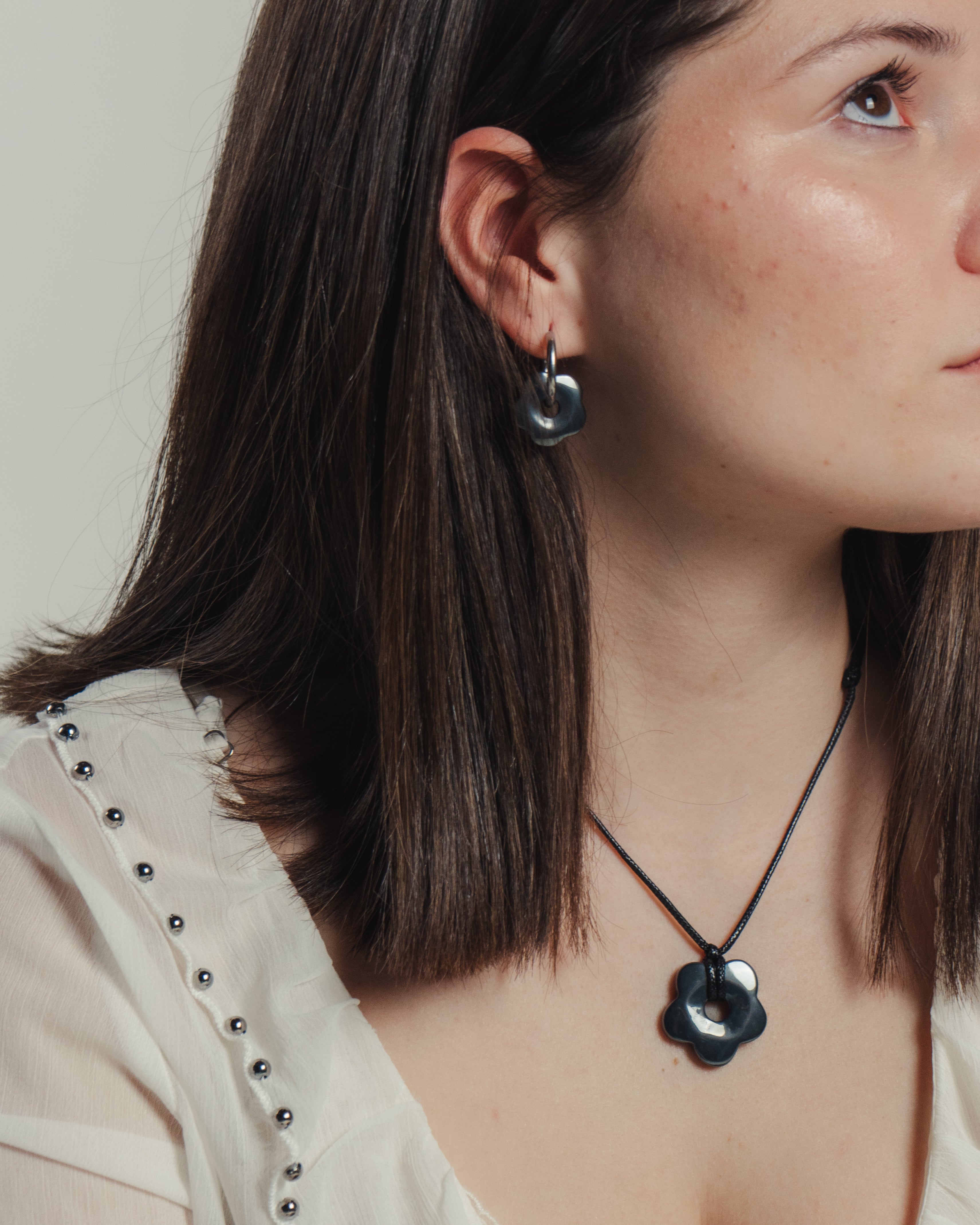 Pendientes Hematites