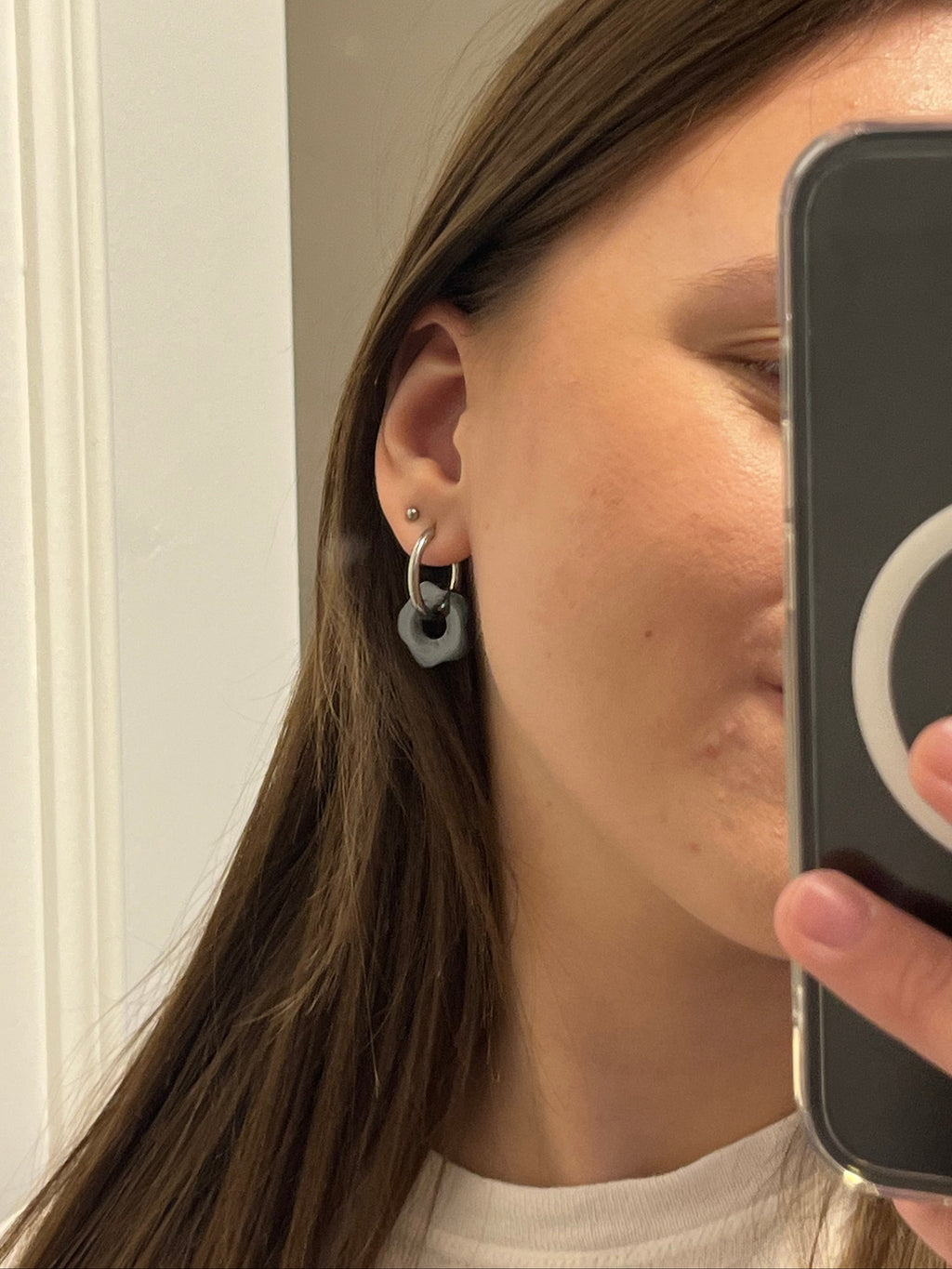 Pendientes Hematites