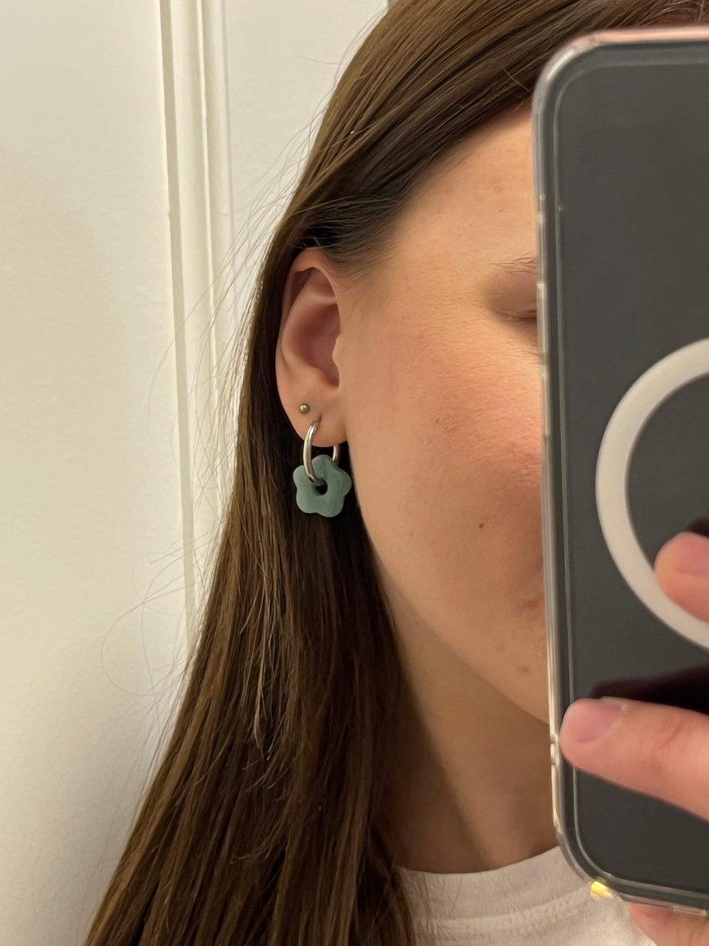 Pendientes Aventurina Verde