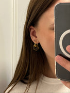 Pendientes Ojo de Tigre