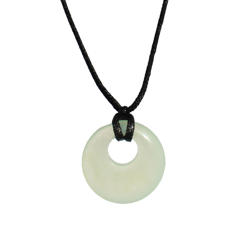 Collar Jade Verde